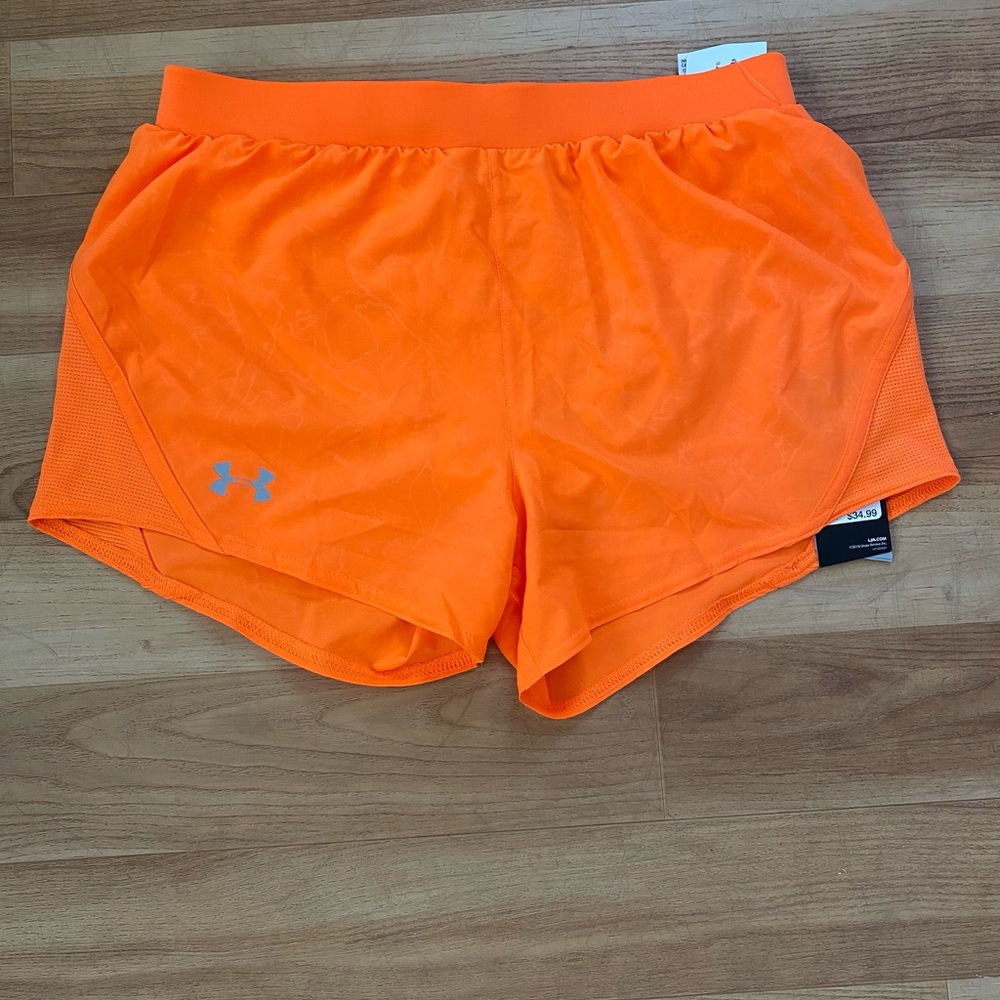 Neon shorts